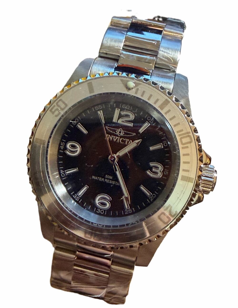 Invicta Specialty Rowan Men's Watch 40mm Stainless Steel Black Dial
